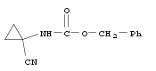 N-(1-Cyanocyclopropyl)carbamic acid phenylmethyl ester